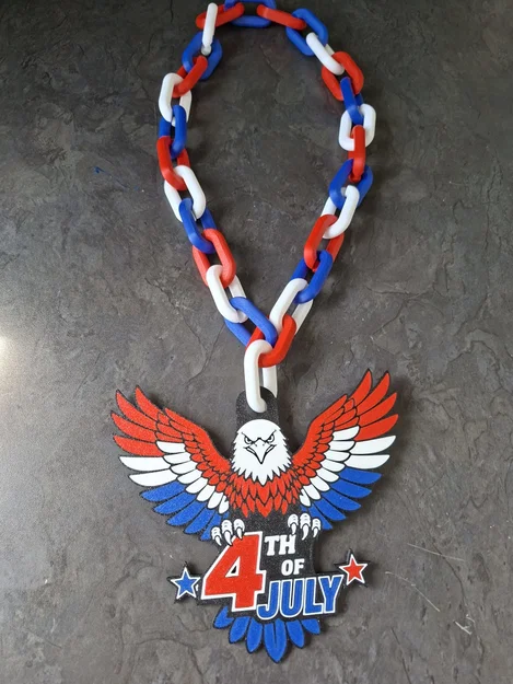 Dây chuyền Đại bàng 4/7 / Phụ kiện treo tường - Image 6