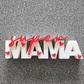 Mô hình trang trí bàn làm việc Super Mama in 3D dễ dàng - Thumbnail 1