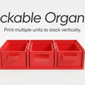 Bộ khay đựng đồ để bàn xếp chồng tiện lợi (Stackable Organizer) - Thumbnail 1