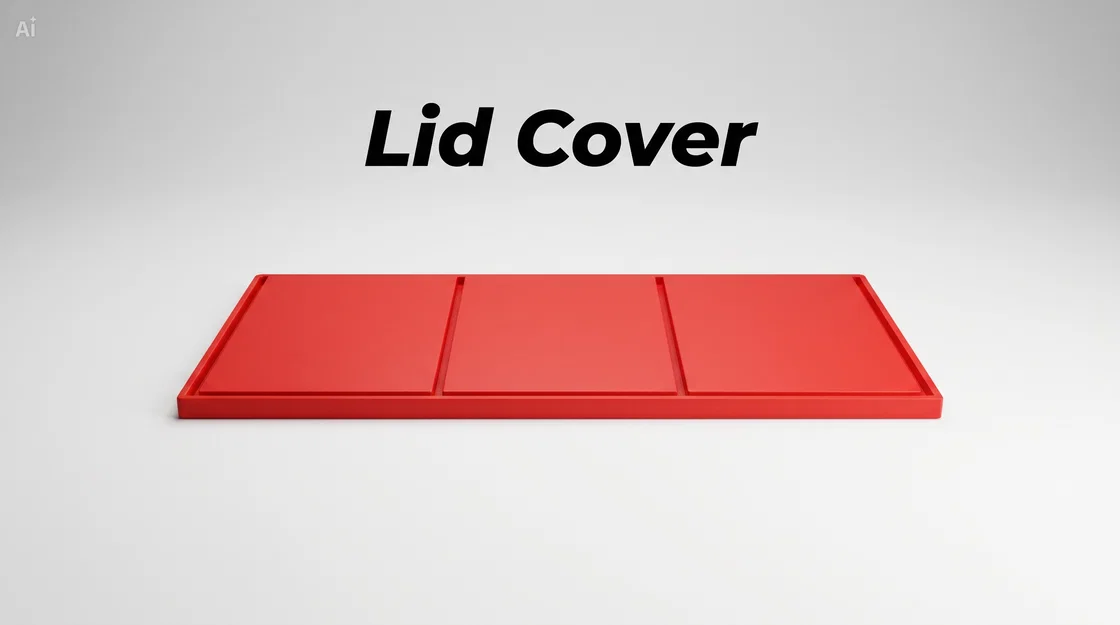 Bộ khay đựng đồ để bàn xếp chồng tiện lợi (Stackable Organizer) - Image 6