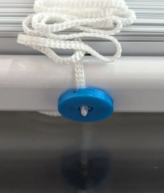 Nút chặn dây màn sáo (Venetian Blind Cord Anchor) in 3D tiện lợi - Image 1
