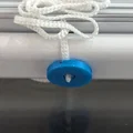 Nút chặn dây màn sáo (Venetian Blind Cord Anchor) in 3D tiện lợi - Thumbnail 1