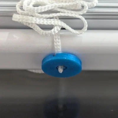 Nút chặn dây màn sáo (Venetian Blind Cord Anchor) in 3D tiện lợi