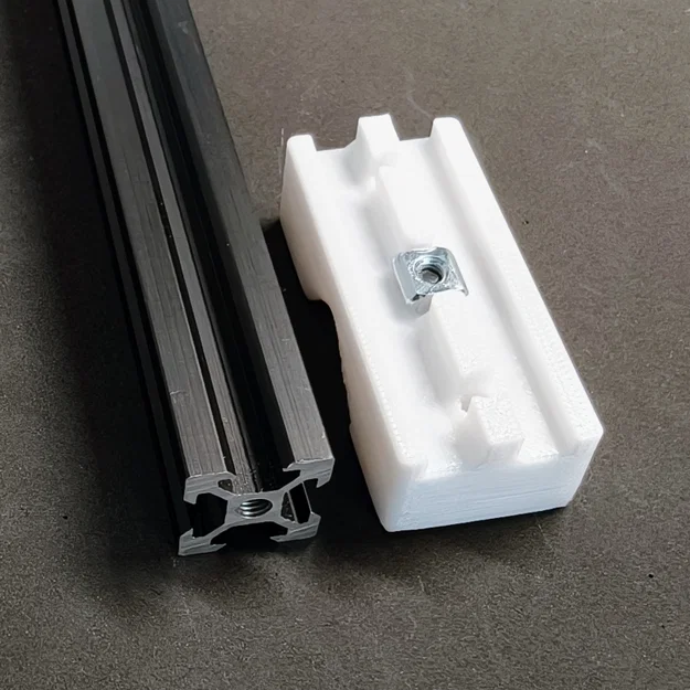 Bộ dẫn hướng khoan lỗ bên cho thanh nhôm 2020 (4mm & 5mm) - Image 2