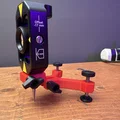 Peanut Prism Mini Bipod - Chân chống mini cho gương trắc địa - Thumbnail 1