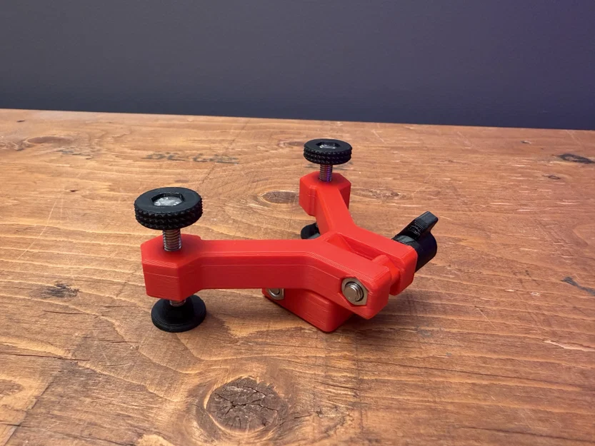 Peanut Prism Mini Bipod - Chân chống mini cho gương trắc địa - Image 5