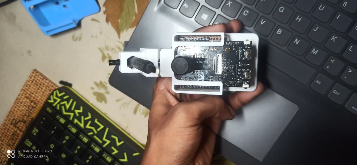 Giá đỡ đầu dò (Probe holder) cho cánh tay robot myCobot - Image 1