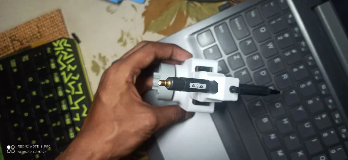 Giá đỡ đầu dò (Probe holder) cho cánh tay robot myCobot - Image 2