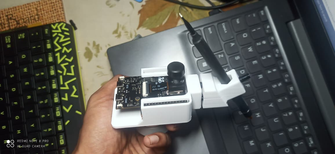 Giá đỡ đầu dò (Probe holder) cho cánh tay robot myCobot - Image 4
