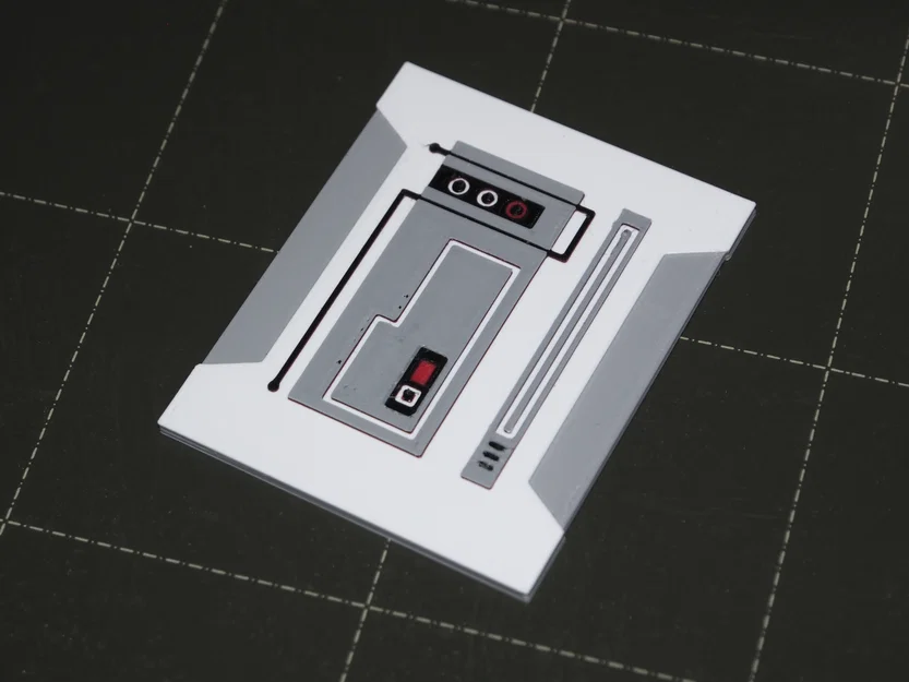 Mô hình Star Wars Chain Code Disc - Image 1