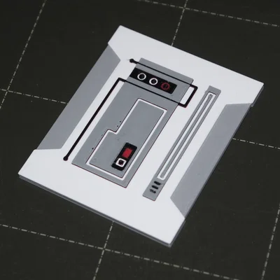 Mô hình Star Wars Chain Code Disc