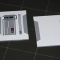 Mô hình Star Wars Chain Code Disc - Thumbnail 2