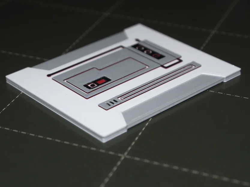 Mô hình Star Wars Chain Code Disc - Image 3