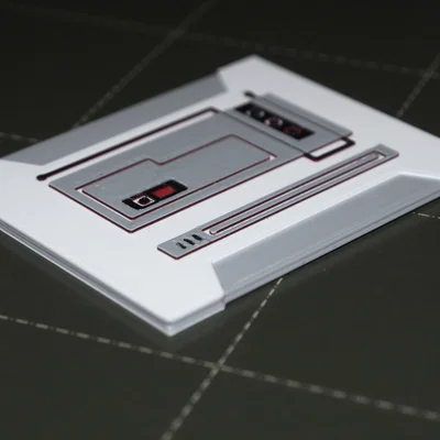 Mô hình Star Wars Chain Code Disc