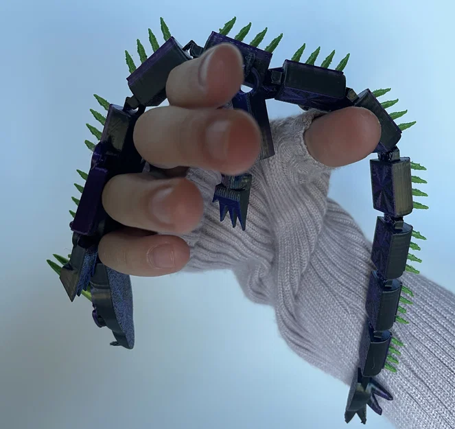 Rồng Gai Có Khớp Nối (Articulated Spike Dragon) - Image 1