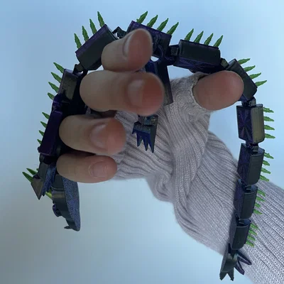 Rồng Gai Có Khớp Nối (Articulated Spike Dragon)
