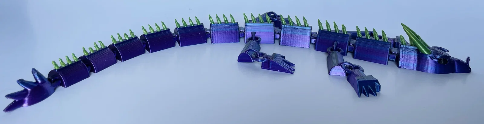 Rồng Gai Có Khớp Nối (Articulated Spike Dragon) - Image 2