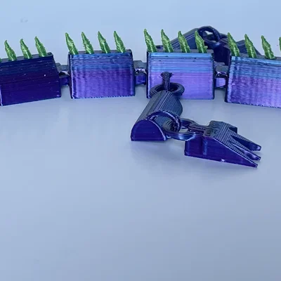 Rồng Gai Có Khớp Nối (Articulated Spike Dragon)