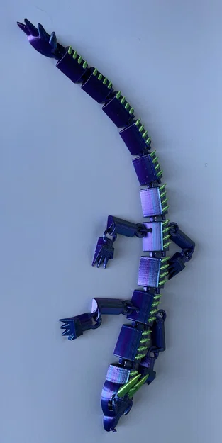 Rồng Gai Có Khớp Nối (Articulated Spike Dragon) - Image 3