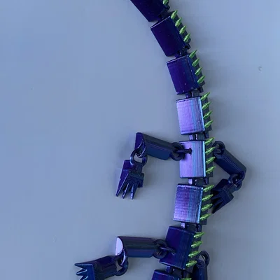Rồng Gai Có Khớp Nối (Articulated Spike Dragon)