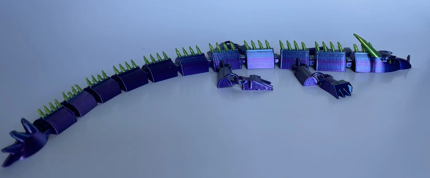 Rồng Gai Có Khớp Nối (Articulated Spike Dragon) - Image 4