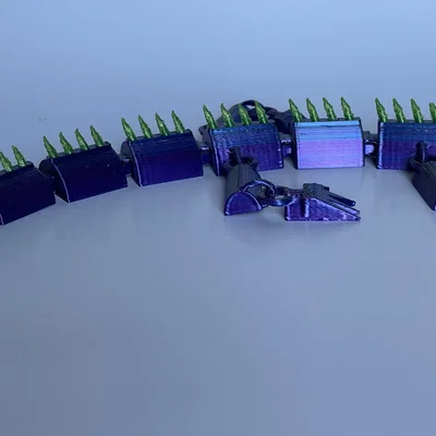 Rồng Gai Có Khớp Nối (Articulated Spike Dragon)