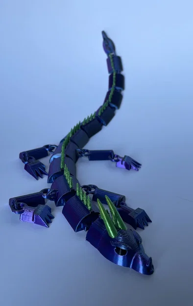 Rồng Gai Có Khớp Nối (Articulated Spike Dragon) - Image 5
