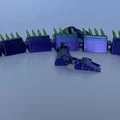 Rồng Gai Có Khớp Nối (Articulated Spike Dragon) - Thumbnail 6