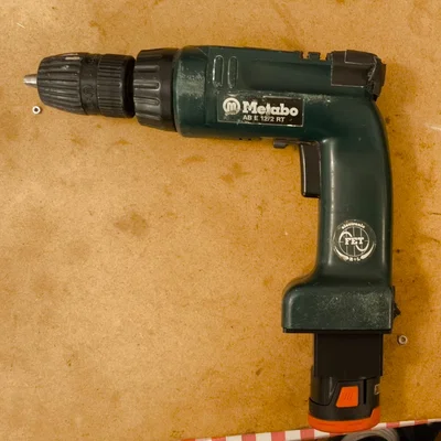Ngàm chuyển (Adapter) pin Parkside 12V cho máy cầm tay Metabo đời cũ