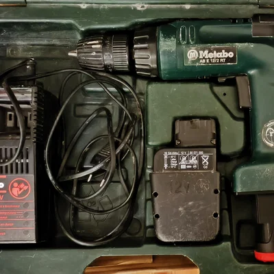Ngàm chuyển (Adapter) pin Parkside 12V cho máy cầm tay Metabo đời cũ