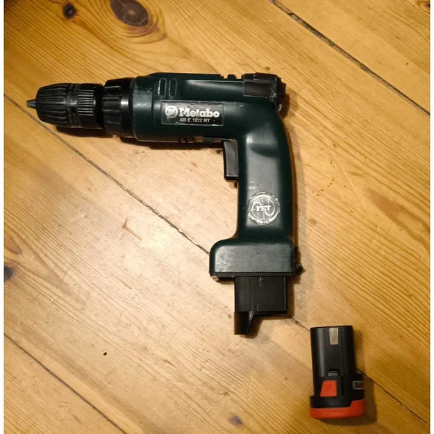 Ngàm chuyển (Adapter) pin Parkside 12V cho máy cầm tay Metabo đời cũ - Image 3