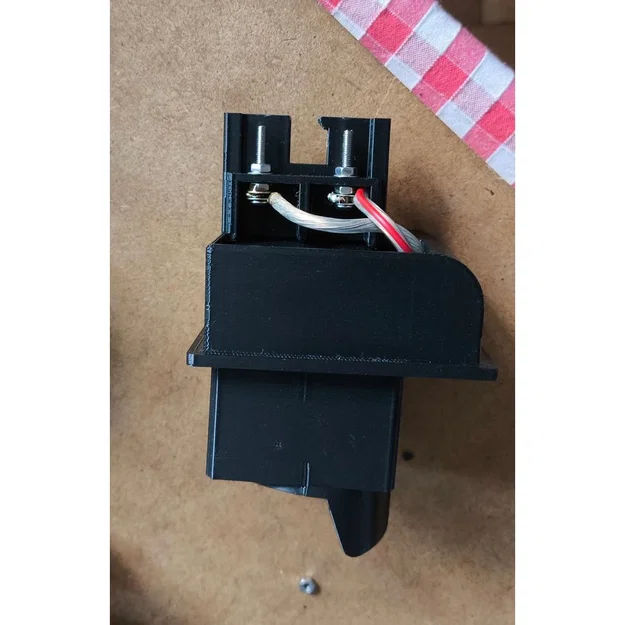 Ngàm chuyển (Adapter) pin Parkside 12V cho máy cầm tay Metabo đời cũ - Image 4