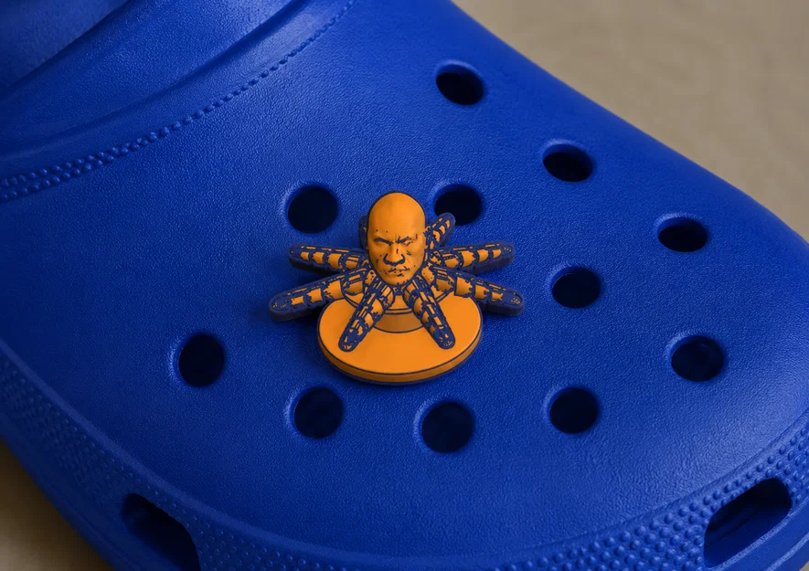 Phụ kiện trang trí dép Crocs độc lạ hình The Rocktapus (Jibbitz) - Image 1