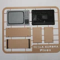 Mô hình lắp ráp 3D tivi cổ điển Tesla Aurora Kitcard siêu đẹp - Thumbnail 3