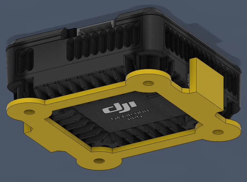 Nắp đậy cổng USB cho DJI O4 Pro/O3 Air Unit (In 3D bằng TPU) - Image 1