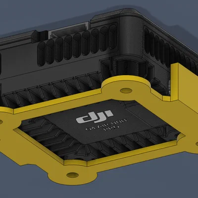 Nắp đậy cổng USB cho DJI O4 Pro/O3 Air Unit (In 3D bằng TPU)