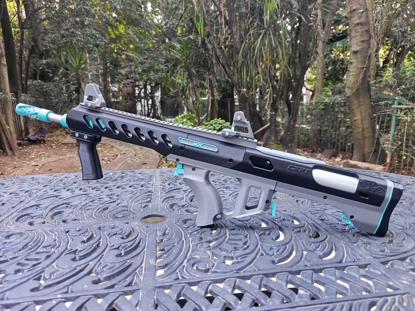 Bản Mod Ray Trượt Linear Rail Shrew EXPT + Bơm M5 MGN9H - Image 1