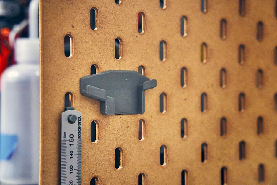 Giá treo thước kẹp (caliper) cho bảng IKEA Skadis - Image 3