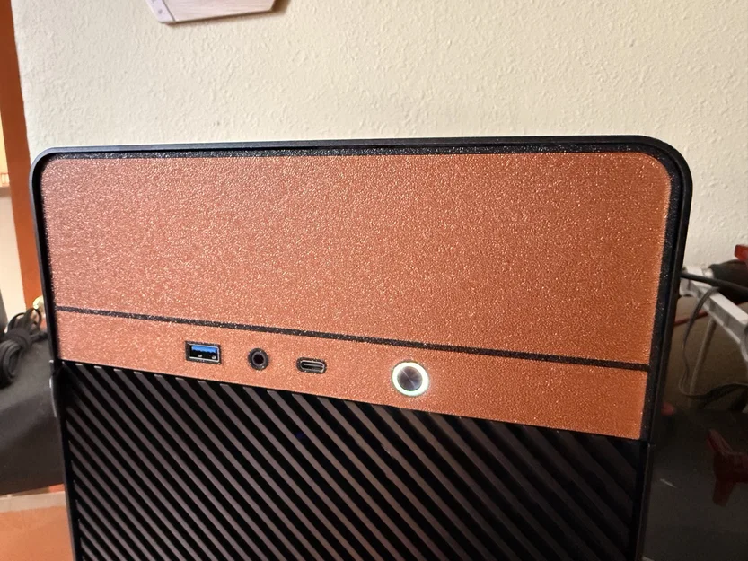 Mặt trước tùy chỉnh (Custom Front Panel) cho Jonsbo N2 - Image 1