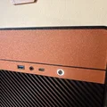 Mặt trước tùy chỉnh (Custom Front Panel) cho Jonsbo N2 - Thumbnail 1
