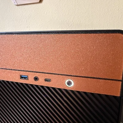 Mặt trước tùy chỉnh (Custom Front Panel) cho Jonsbo N2