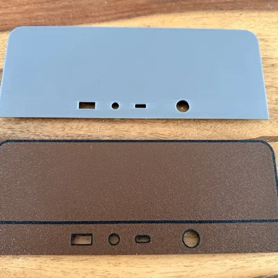Mặt trước tùy chỉnh (Custom Front Panel) cho Jonsbo N2