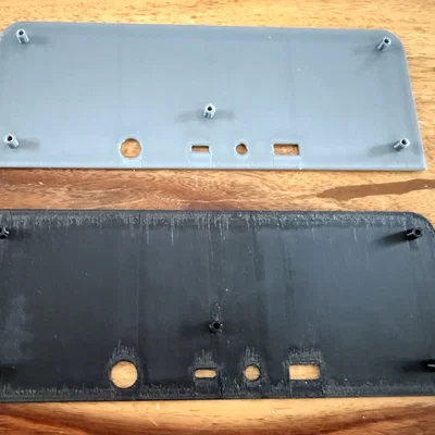 Mặt trước tùy chỉnh (Custom Front Panel) cho Jonsbo N2