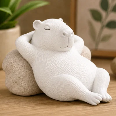 Capibara Relax - Chú Capibara Thư Thái