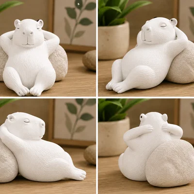 Capibara Relax - Chú Capibara Thư Thái