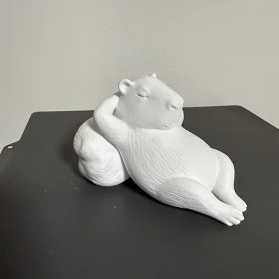 Capibara Relax - Chú Capibara Thư Thái