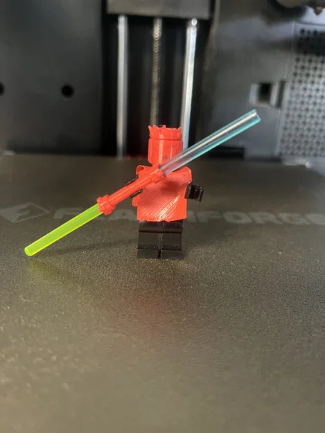 Mô hình tay cầm lightsaber Darth Maul tương thích LEGO - Image 1