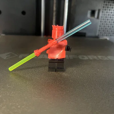 Mô hình tay cầm lightsaber Darth Maul tương thích LEGO