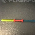 Mô hình tay cầm lightsaber Darth Maul tương thích LEGO - Thumbnail 2