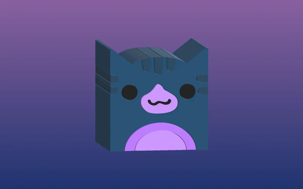 Mô hình Cube số 98 của Juniper trong Geometry Dash - Image 1